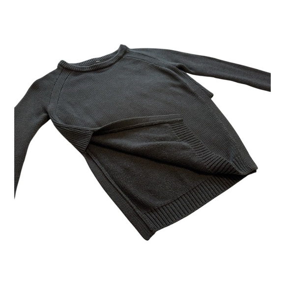 Lululemon Merino Wool Knit Sweater Yin To You Heathered Dark Wren Gray - Size 6 - Picture 5 of 13